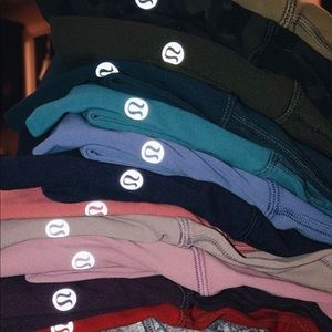 Lululemon dance studio jogger + leggings